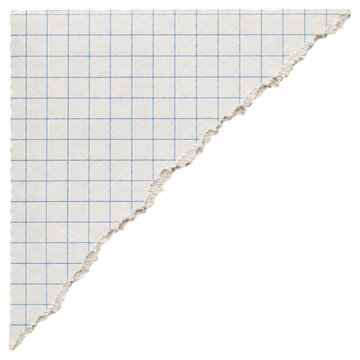 Geometric triangle with horizontal blue lines