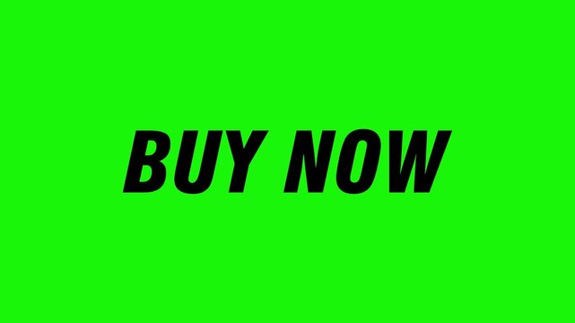 Green Screen Call to Action Text Animation Pack &ndash; Buy Now, Shop Now, Subscribe, Follow, Learn More and Business CTA Prompts