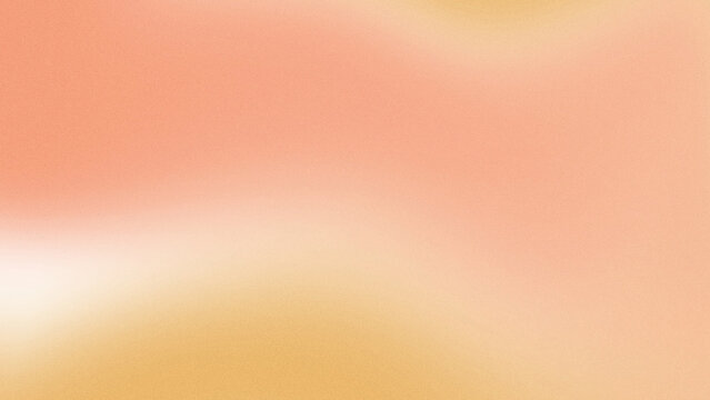 Soft warm peach blurred background