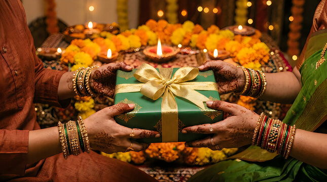 Celebrating the festival of lights diwali's joyful traditions family gifts and the triumph of good over