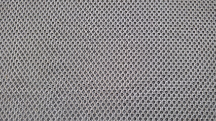 Silver fabric mesh texture pattern background © Sushant