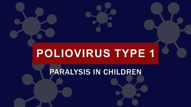 Poliovirus type 1 and paralysis in children: medical educational and scientific background