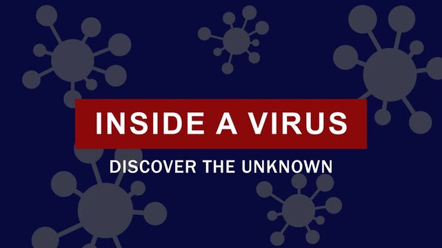 Inside a virus: scientific animation of viral pathogens and microscopic infection for medical research and educational documentary projects