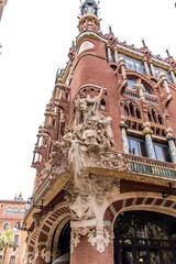 Barcelona, uliczka, budynek © Zbigniew