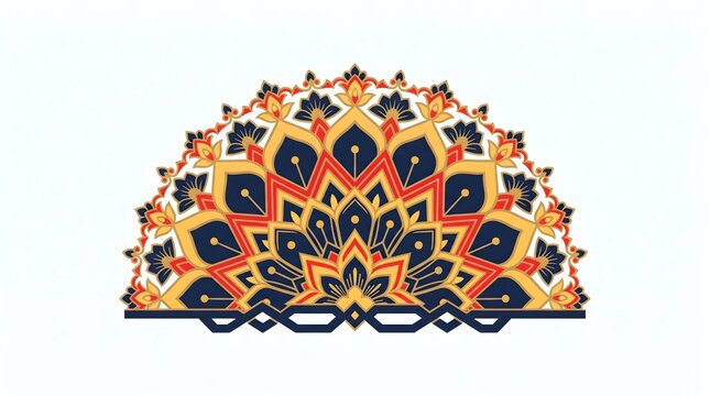 This vibrant and intricately designed image captures the essence of diwali the festival of lights symbolizing the triumph of good over evil and hope joy