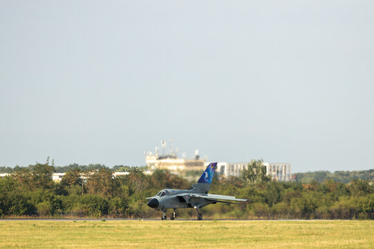 Panavia Tornado fighting jet at BIAS 2026 airshow.