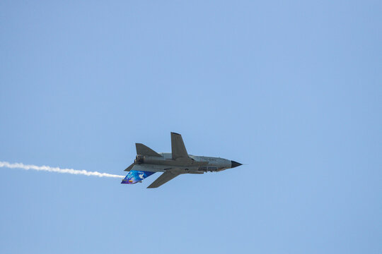 Panavia Tornado fighting jet at BIAS 2026 airshow.