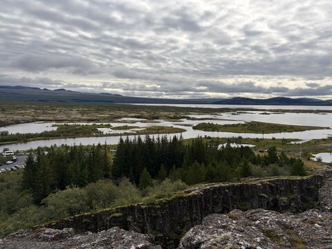 Iceland  tectonic plates 