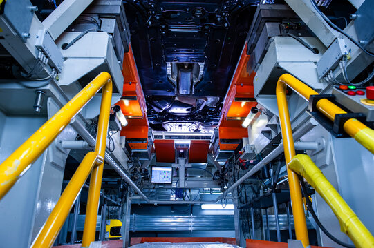 Automotive Chassis Intelligent Inspection Line