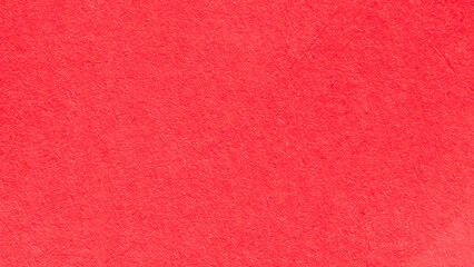 Red felt fabric texture background for craft and holiday decoration © Top_Stock