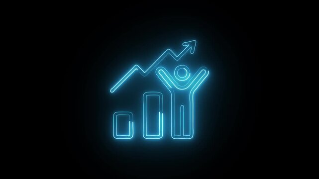 Personal Growth Icon Collection With Self Development Learning Motivation Success Vector Graphic Elements