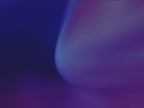 Abstract Blue and Purple Wave Texture Background With Flowing Light Lines and Futuristic Motion