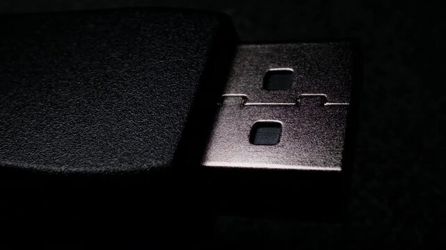 HDMI Cable Plug Illumination Macro Electronics Video