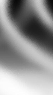 Abstract monochrome black and white blurred aura background with frosted glass texture vertical composition perfect for mobile device technology luxury wallpapers.