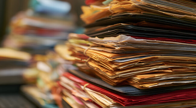 Legacy Paper Folders have Transformed into Digital Data Storage Options