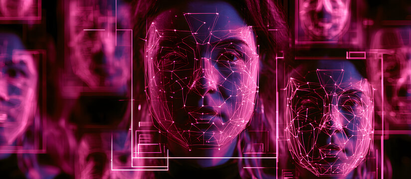 AIs create faux media through deep fake technology, producing digitally altered content in three dimensions. This often involves altering the truth and can disseminate false information.