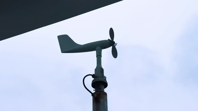 Aircraft-Shaped Wind Sensor on Rainbow Bridge in Tokyo