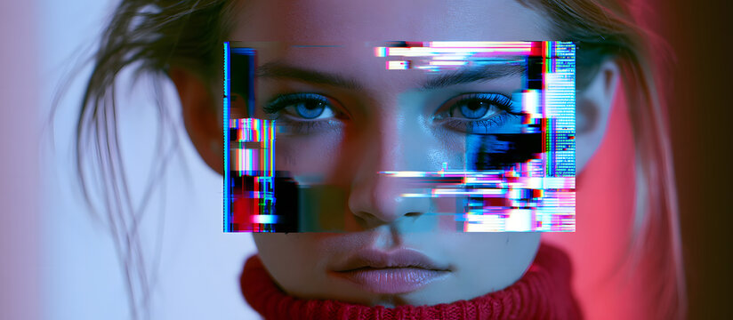 AI generates synthetic media called deep fake technology, which produces digitally modified content in a 3D format, often involving the manipulation of facts and spreading false news.