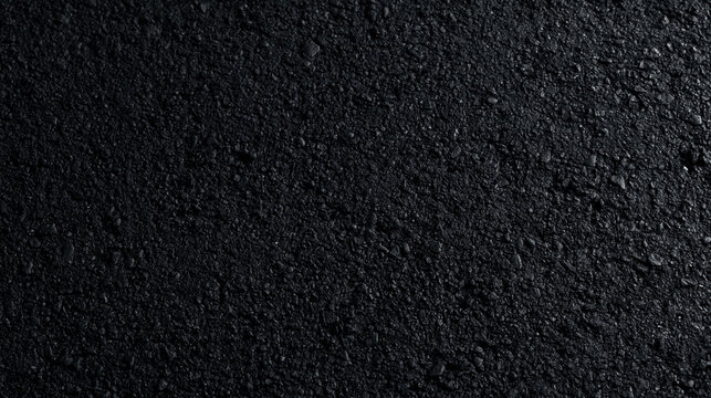 Black Asphalt Road Surface Texture Background