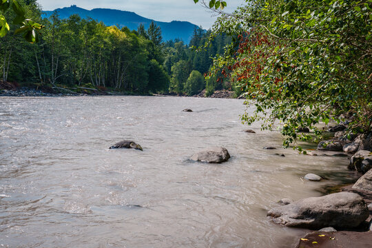 Glacial White River 9