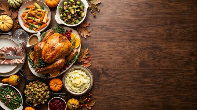 A bountiful and heartwarming thanksgiving feast filled with delicious food cherished family moments and a spirit of gratitude and togetherness creating lasting memories
