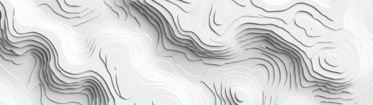Topographic map elevation contour lines showing terrain elevation shifts with topography elevation landscape cartography geography geometric abstract monochrome physical geological