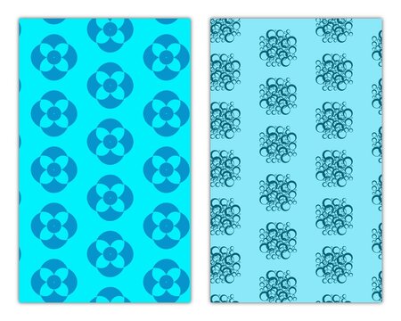 Flora and febric pattern for textile