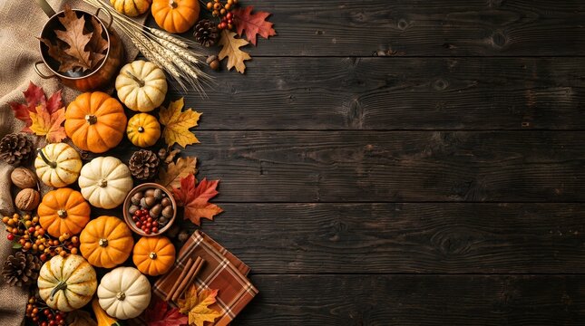 A bountiful and heartwarming thanksgiving celebration filled with gratitude family friends and the delicious flavors of autumn's harvest creating cherished memories