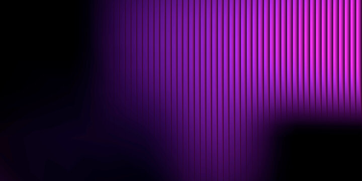 Abstract background with vertical purple stripes and gradient lighting, modern minimalist design for digital wallpaper or graphic projects