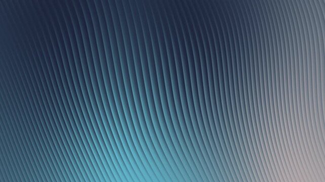 Abstract Blue and Teal Diagonal Lines Background.