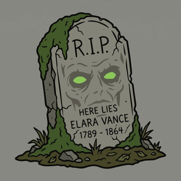 Spooky Grave