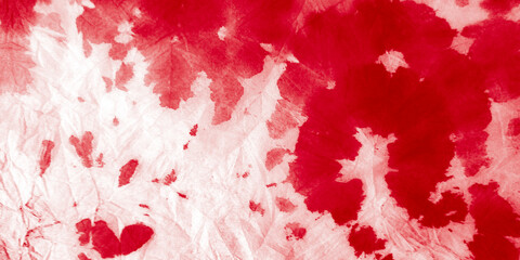 Fabric Design Pattern. Watercolor Cell. Rose © Olga