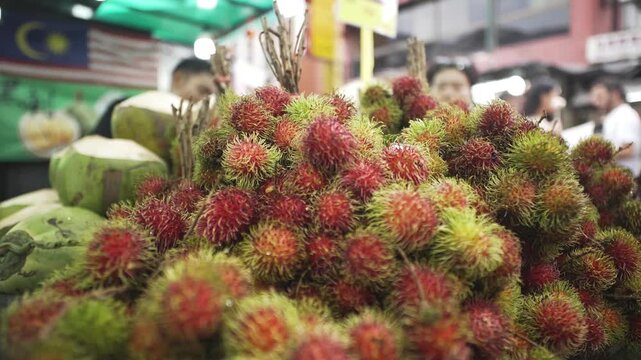 Rambutan Fruit Coconut 2