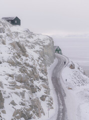 Lonely walk Greenland © kevin