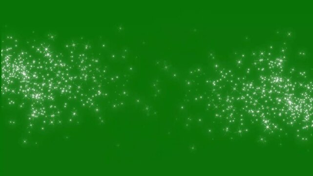 Glitz celebrity award backdrop in 4k with smooth gold star particle, abstract magical explosion, luxury white lighting flare, and cinematic glamour line