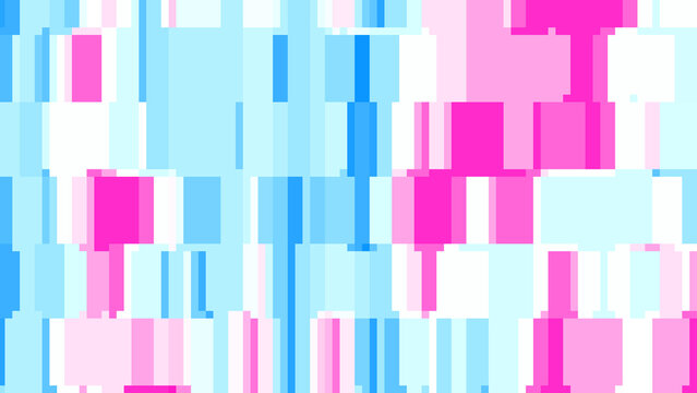 Abstract colorful pixel block texture background