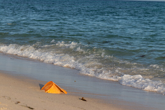 Plastic Waste on the Beach