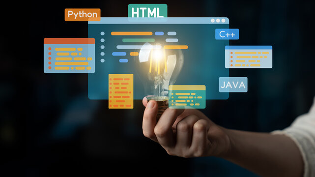 Software development combines coding tools, mobile app creation, and programming languages to deliver innovative digital product solutions. Latch