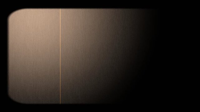 Super 8mm home movie overlay with curved gate border and warm chromatic halation loop 4k