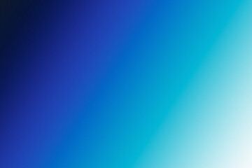 Fototapeta premium Vibrant blue gradient abstract background featuring a smooth transition from deep navy to soft cyan with clean minimalist lighting textures