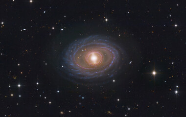 Galaxy NGC 1398 © kevin