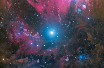Nebula around Alnilam © kevin