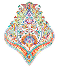 oriental mandala motif © Excel Rod