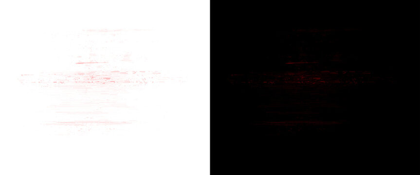 Green digital glitch texture set, abstract VHS static noise background, retro technology screen distortion overlays