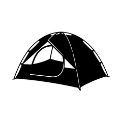 tent on a white background © afri