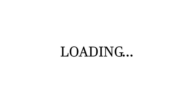 loading bar line progress loop Animation video on white background.