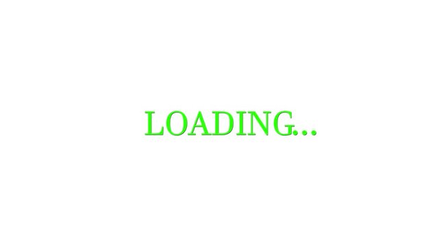 loading bar line progress loop Animation video on white background.