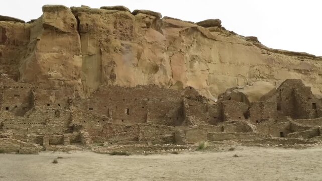 Ancient ruins of Chaco Culture National Historical Park