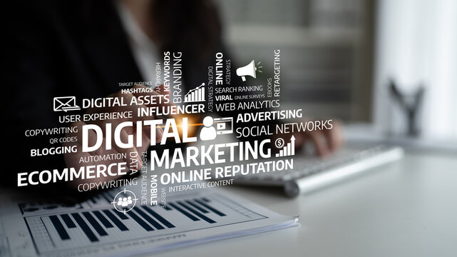 Explore essential digital marketing strategies that empower businesses to thrive in the online landscape. This image highlights key concepts and techniques for optimal engagement. Tessel