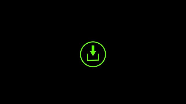 Kreis HUD Interface Futuristischer Tech Ladebalken im Cyberspace